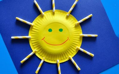 Creating Paper Plate Suns: A Fun Summer Craft for Kids