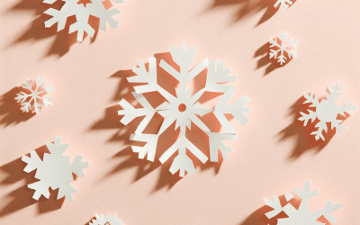 Crafting Paper Snowflakes