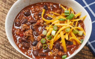 February is Chili Month!