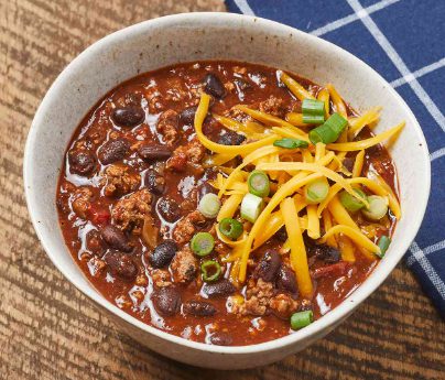 February is Chili Month!