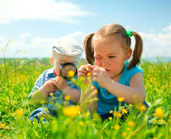 The Benefits of Taking Your Child Outdoors