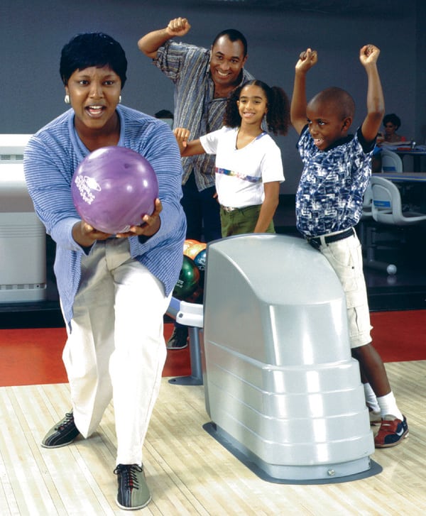 Family Fun with Bowling