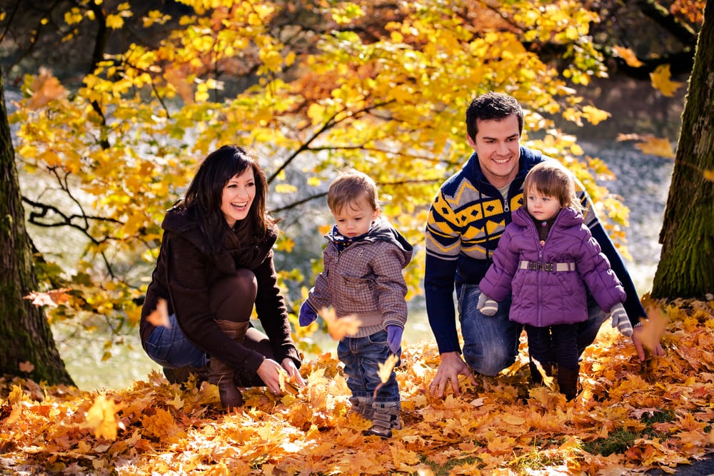 Family Vacation Ideas for Fall