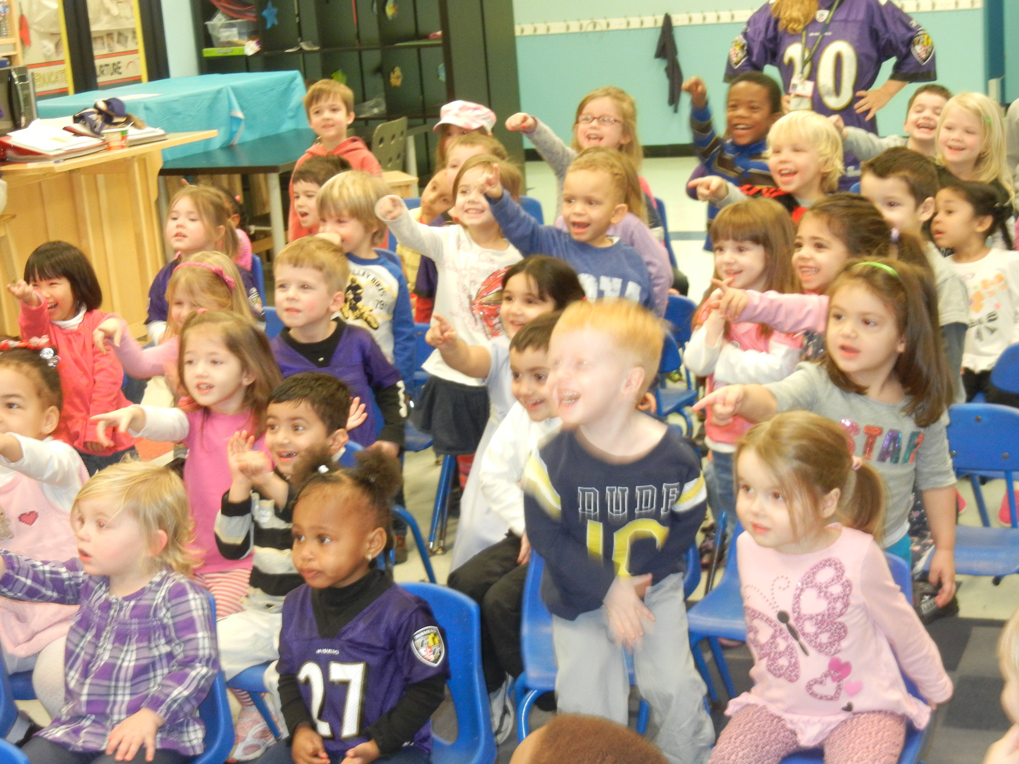 Reading Program Audience