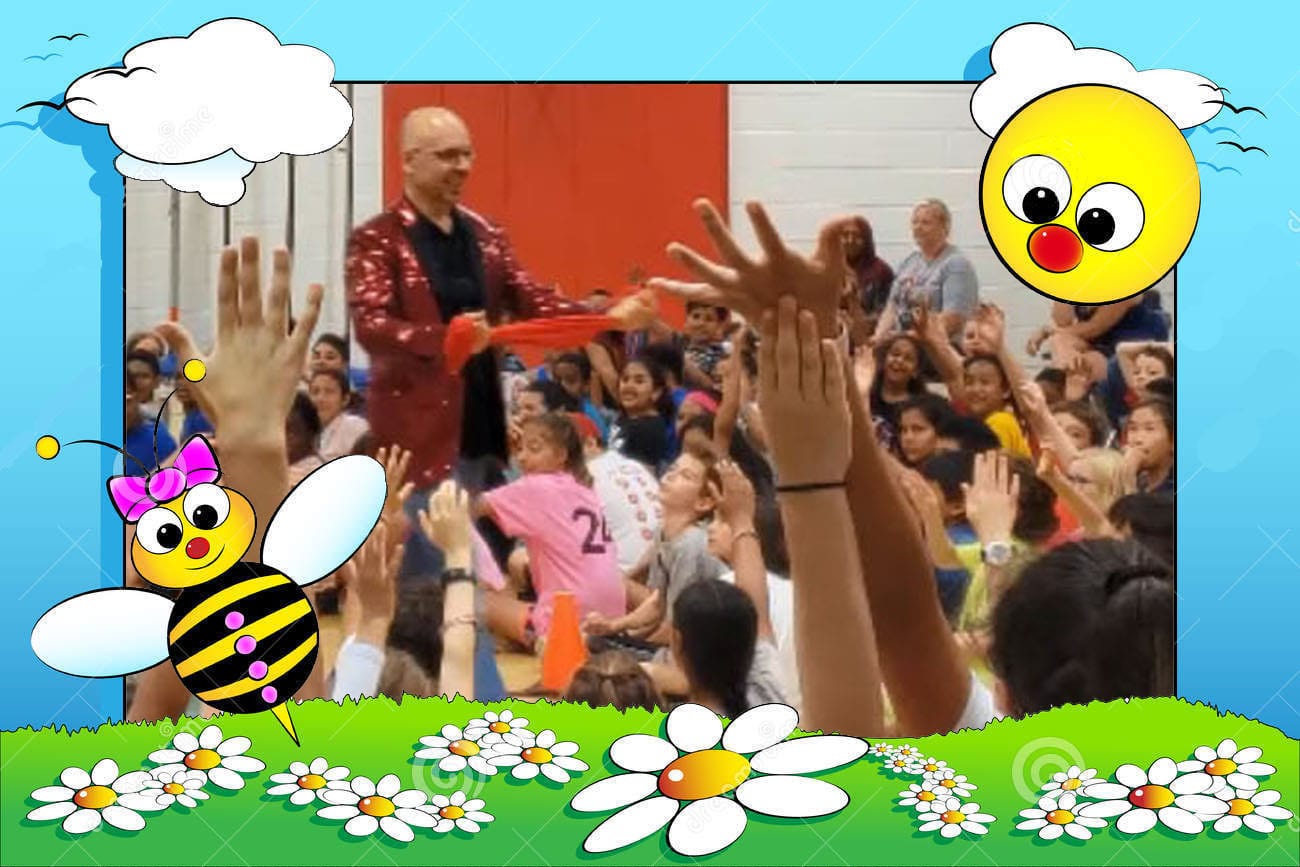 Audience Enjoying the Magic Show