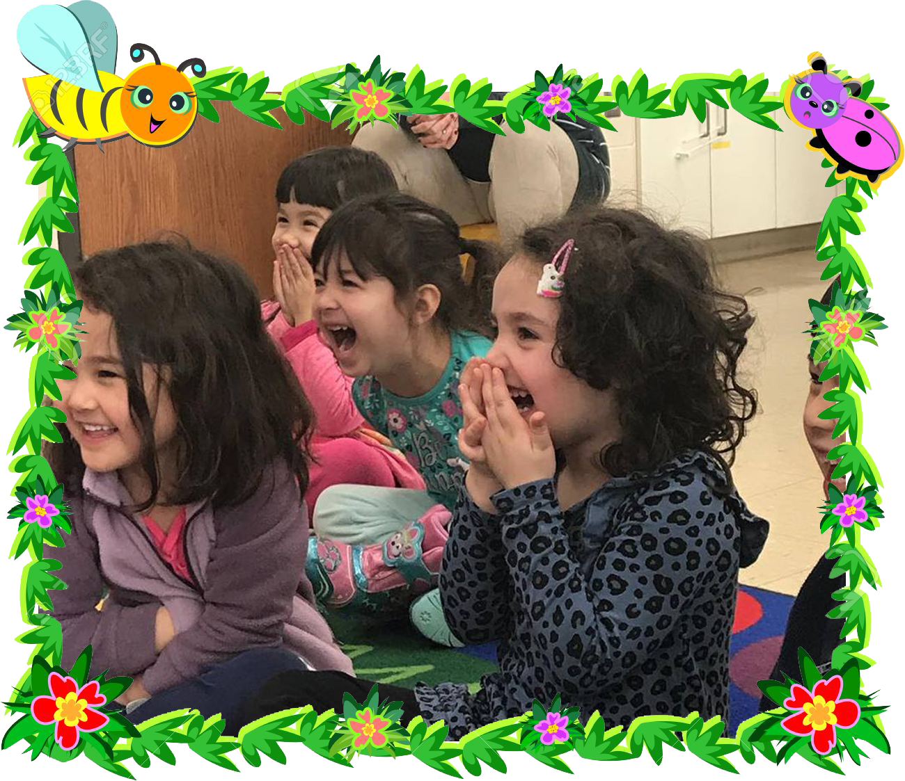 Excited Audience During Magic Show