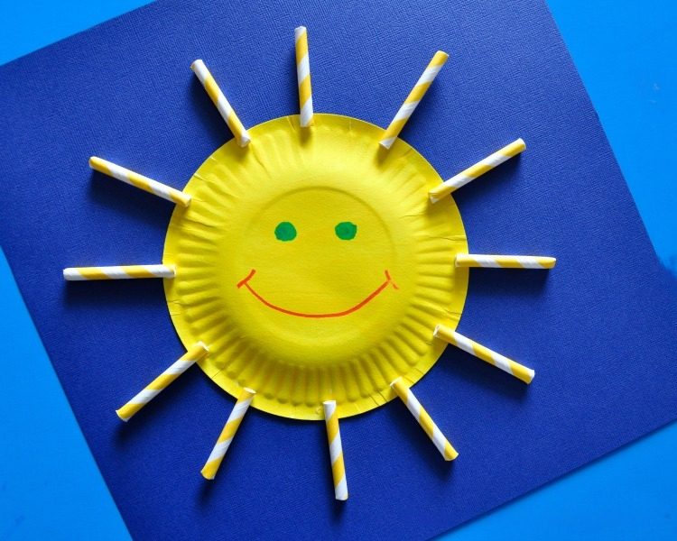 Creating Paper Plate Suns: A Fun Summer Craft for Kids