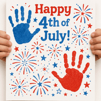 Easy DIY Patriotic Crafts to Get Ready for July 4th