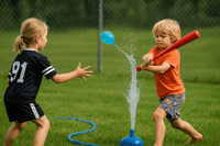 Water Play Ideas to Cool Off on Hot Days